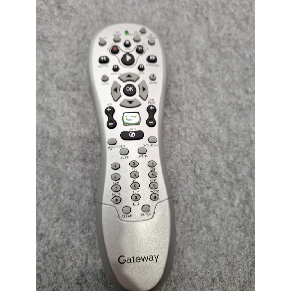 Gateway Windows Media Center RC6 Remote Control- Untested - Picture 2 of 5